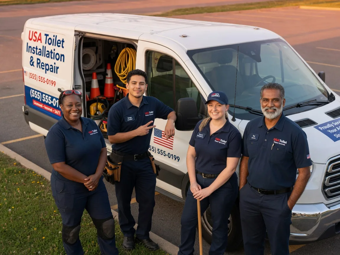 Toilet Installation company in Augusta Springs, VA